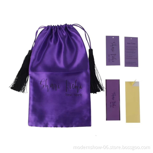 Wholesale Custom Packing, Labeling ,Tags, Silk Bonnets for Human Hair Bundles and Human Hair Wigs